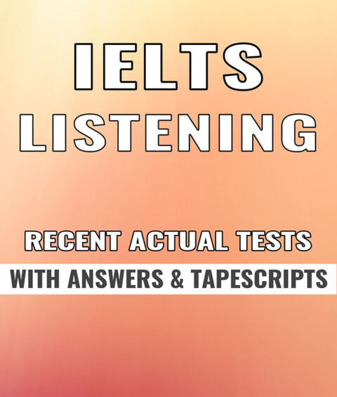 IELTS Listening Recent Actual Tests And Answers | EBook + Audio ...